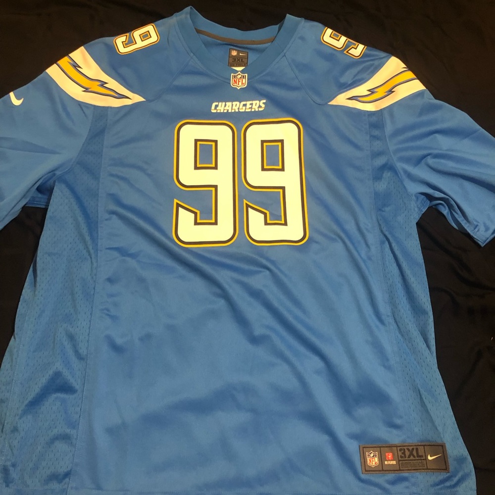 Chargers NFL Jersey Los Angeles San Diego